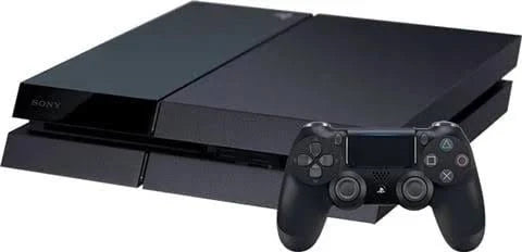 Sony PlayStation 4 500GB Console & 2 Games