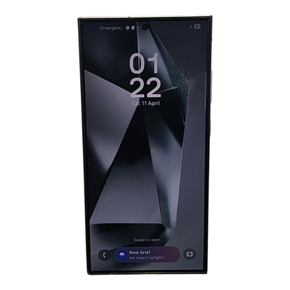 Samsung Galaxy S24 Ultra 256GB Titanium Black, Unlocked , Unboxed