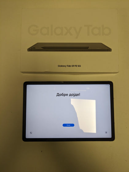 Samsung Galaxy Tab S9 FE (5G, 6+128GB, S Pen Included)