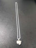 (BRAND NEW) 925 silver byzantine style chain 24" 19.6g with box