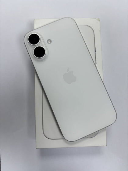 Apple iPhone 16 - 128gb - White - A Grade