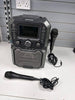 Daewoo Bluetooth Karaoke Machine With 2x Microphones