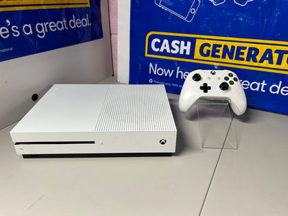 Xbox One S Console, 1TB, White, Unboxed