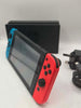 Nintendo Switch Console, 32GB + Neon Red/Blue Joy-Con. !!Loose joycon and scratches screen!!