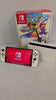 Nintendo Switch OLED - 64GB - White *No Game* *Sale*