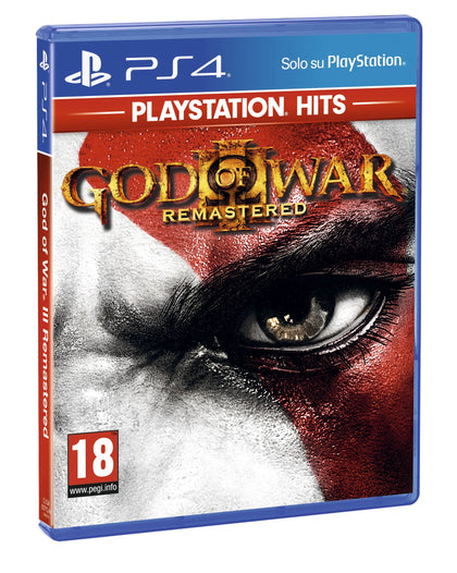 God of War III: Remastered Playstation Hits (PS4)