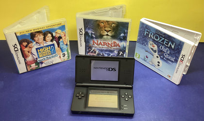 Nintendo DS Lite Console + Games