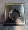 18CT - Yellow Gold Patterned Band Ring - 2.35g - Size W