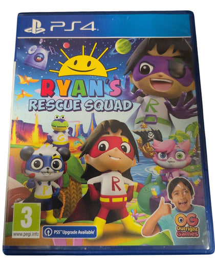 Sony PlayStation 4 Game Ryan's Rescue Squad