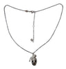 Swarovski Women's Necklace, medio, Rhodium Plated - Disney Donald Duck