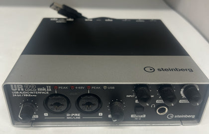Steinberg UR22 MKII USB Audio Interface