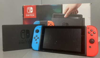 Nintendo Switch MOD.HAC-001 Handheld Console ** Boxed **