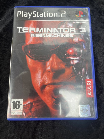 Terminator 3 Rise of the Machines (Sony Playstation 2) WSSA0383