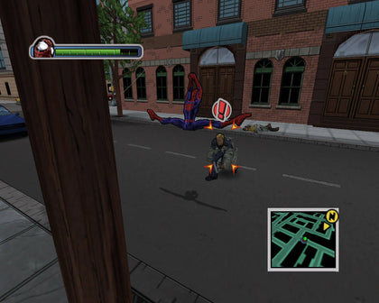Ultimate Spider-Man (Xbox).