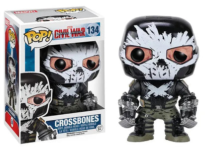 **COLLECTION ONLY** Funko Pop Captain America: Civil War: Crossbones