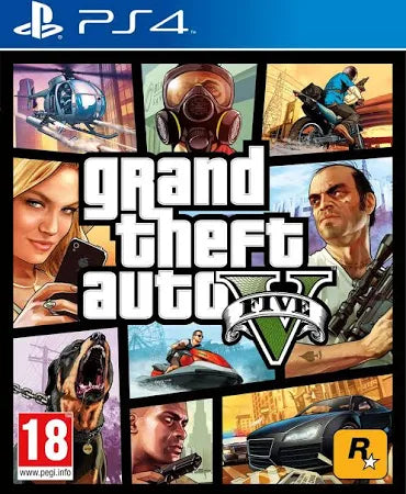Grand Theft Auto V for PS4