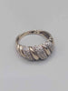 9K (375 Hallmarked & Tested), Gold Diamond Ring, Weight: 3.32G, Size N