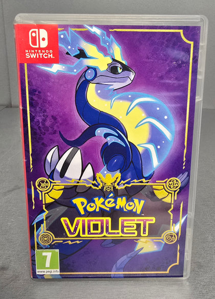 NINTENDO SWITCH Pokémon Violet **Collection Only**