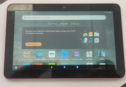 Amazon Fire 7 12th Gen 16GB Pink**Unboxed** COLLECTION ONLY.