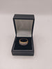 9k Gold Ring with lilac stones 2.7G Hallmarked(375)&Tested Size M