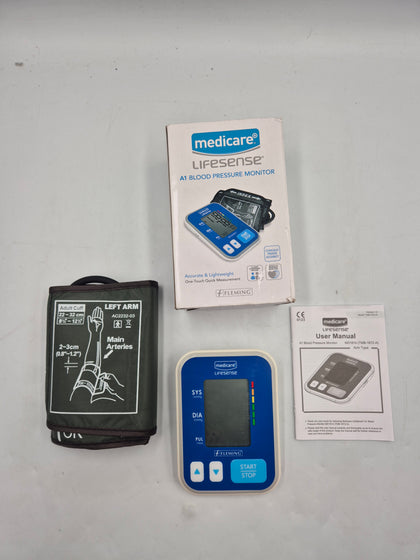 Medicare Lifesense Blood Pressure Monitor