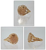 9 Carat Gold Ring Size O