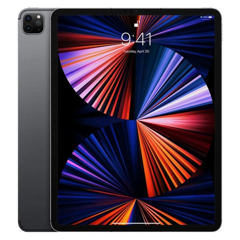 Apple 12.9-inch iPad Pro Wi-Fi+Cellular 512GB - Space Grey (5th Generation) Model A2461 **Please read description**