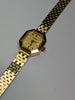 Ladies 14ct Gold Geneve Quartz Watch