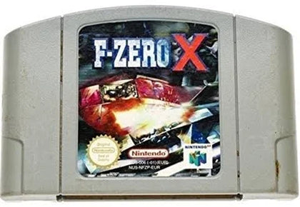 F Zero X N64 Game
