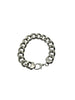 Silver Bracelet - 127.5g - 925 - 10 Inches