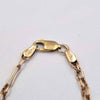 9ct Yellow Gold 3 In 1 Belcher Bracelet - 8" Long - 3.25 Grams