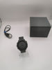 Garmin Forerunner 55 GPS 42mm Running Smartwatch,, Black- scratches on strap