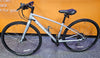 Trek FX 2 Disc Womens Hybrid Bike 2021 in Silver 15" Small Frame **Collection Only**