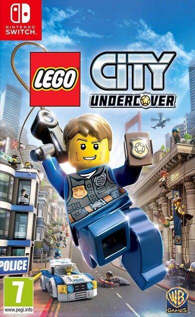 LEGO City: Undercover (Nintendo Switch)