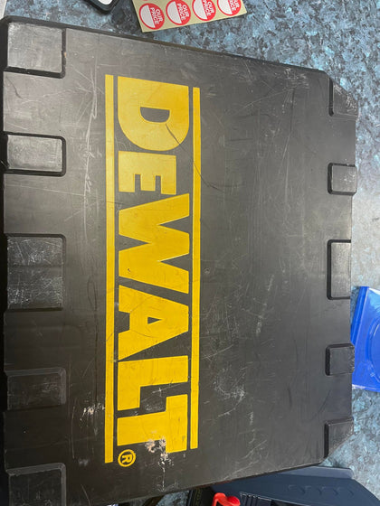 DEWALT BATTERY AND CHARGER.