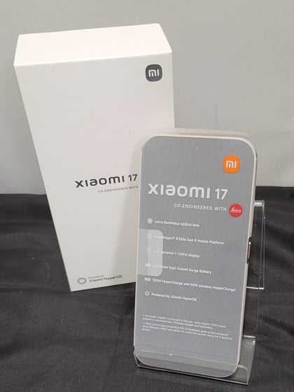 Xiaomi 17 5g - Alpine Pink, 512GB, Dual Sim, Unlocked - Boxed