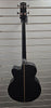 Acoustic Bass Guitar AB-100BK by Gear4music Black