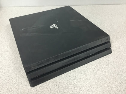 PlayStation 4 Pro 1TB Console **Matte Black** inc. All Cables **NO CONTROLLER INCLUDED**.