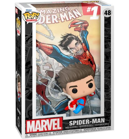** Collection Only ** Marvel The Amazing Spiderman Comic Cover Funko Pop #48
