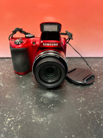 Samsung WB100 16M Digital Camera Red