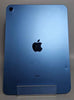 Apple iPad 10th Gen (A2696) 10.9" 64GB - Blue, Wifi 91%BH