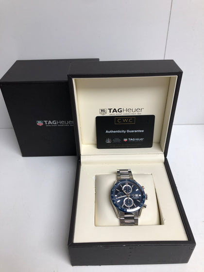 Tag Heuer Carrera CBM2112-0 24 Month Warranty
