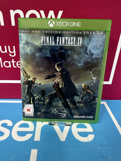 Final Fantasy Xv: Day One Edition (xbox One).