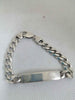 925 Silver Bracelet 8" 33.3g PRE OWNED