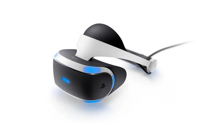 Playstation VR Headset + Move controllers and charging dock