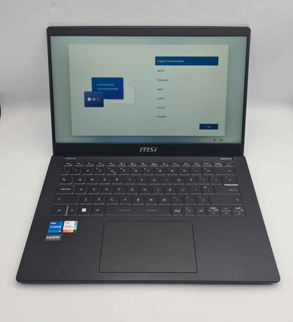 **DEAL** MSI Modern 14 - 12th Gen i5, 8GB RAM, 512GB NVME, Iris Graphics Chip, 14