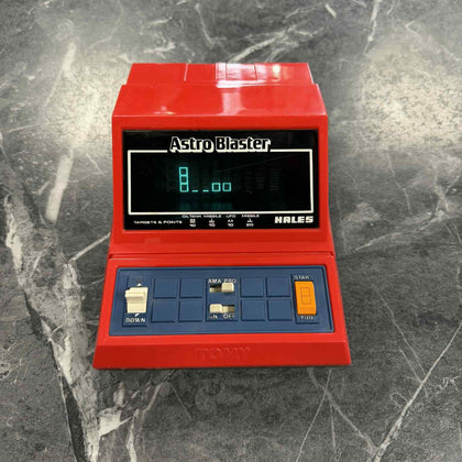 Tomy Astro Blaster Game, Fully Working Vintage 1980’s Electronic Spaceship Game