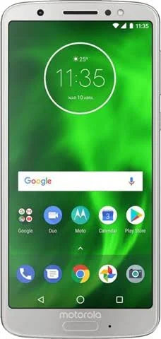 Motorola Moto G6 (XT1925) Dual Sim 64GB Silver, Unlocked B