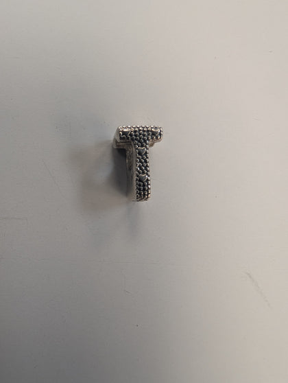 Pandora Style 'T' Charm