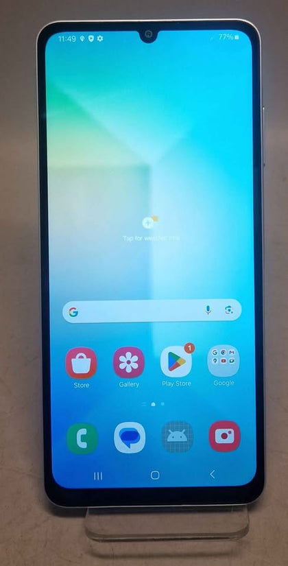 Samsung Galaxy A06 Dual Sim (4GB+64GB) Blue, Unlocked